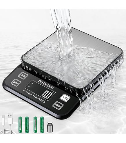 Amazon.co.jp: タニタ デジタルスケール 片面表示 4kg ホワイト TL-280